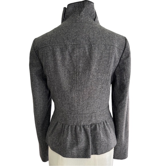 Ann Taylor Loft Jacket Wool Size 2 - Picture 2 of 7